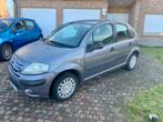 Citroen C3 - BENZINE LEZ OK -Pret a immatriculé - 109.000km!, Parkeersensor, Stof, Zwart, Handgeschakeld