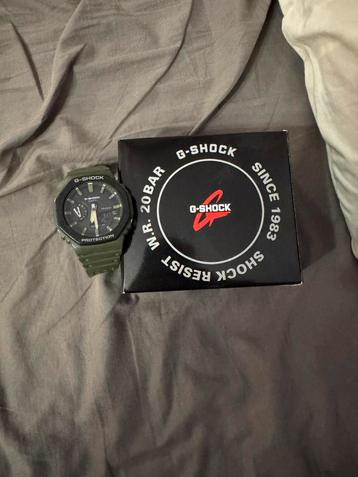 Casio G-shock verte oak beschikbaar voor biedingen