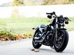 Perfecte Harley Forty Eight - 4500 km - Like new, Motoren, Motoren | Harley-Davidson, Naked bike, Particulier, 2 cilinders