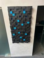 Houten blokjes 1,27 m op 66 cm, Ophalen