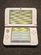 Nintendo 3DS XL Wit + 3 Nintendo DS games + oplader, Met games, Wit, 3DS XL, Ophalen of Verzenden