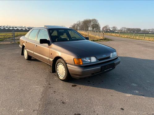 Ford Scorpio 2.0 GL Automaat 1987, Auto's, Ford, Bedrijf, Scorpio, ABS, Benzine, 5 deurs, Automaat, Bruin, Achterwielaandrijving