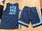 NBA Ja Morant Grizzlies (short + shirt) maat M kids, Ophalen of Verzenden, Zo goed als nieuw, Shirt