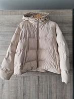 Winterjas Zara maat L, Kleding | Dames, Jassen | Winter, Ophalen of Verzenden, Maat 42/44 (L), Beige