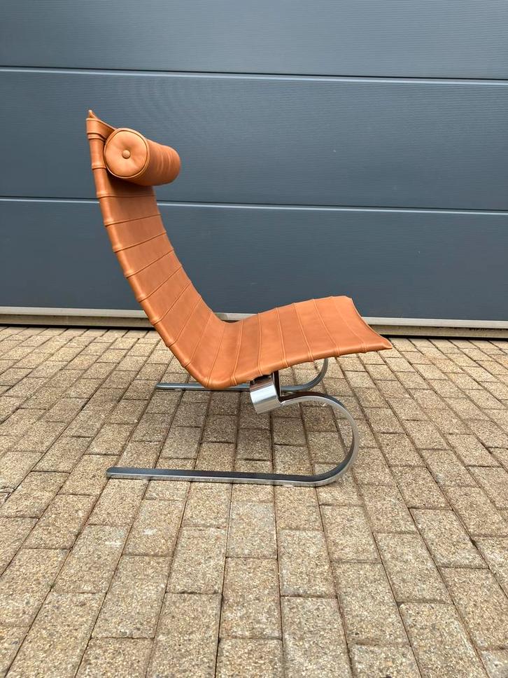 1e editie Pk20 chair E. Kold Christensen by Poul Kjærholm, Huis en Inrichting, Zetels | Voetbanken en poefs, Ophalen of Verzenden