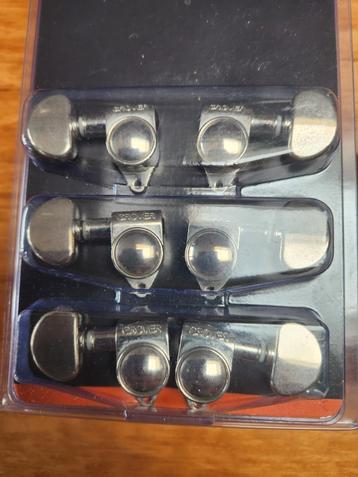 Grover rotomatic chrome tuners, Enlèvement ou Envoi, Comme neuf