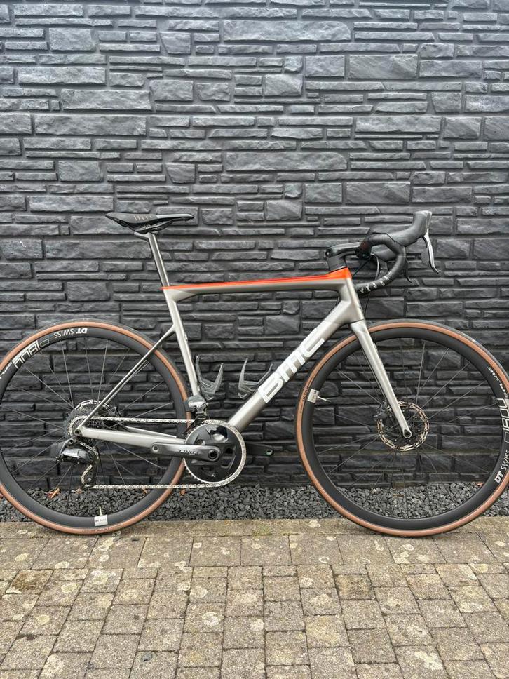 BMC Teammachine Slr02, Fietsen en Brommers, Fietsen | Racefietsen, Zo goed als nieuw, Heren, Overige merken, Meer dan 20 versnellingen
