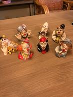 7 figurines clowns D. Esposito