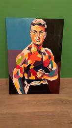 Jean-Claude Van Damme tekening, Antiek en Kunst, Ophalen