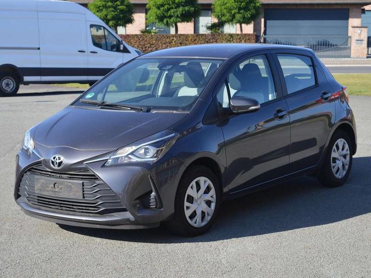 Toyota Yaris Yaris 1.0 VVT-i Comfort Camera + airco!, Auto's, Toyota, Bedrijf, Te koop, Yaris, ABS, Achteruitrijcamera, Airbags