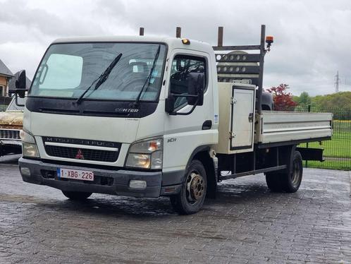 Mitsubishi Canter 3.0TDI * 3 PLACES * BENNE FIXE * BOX, Auto's, Bestelwagens en Lichte vracht, Te koop, Centrale vergrendeling