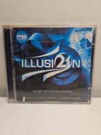 DJ Wout et DJ Christophe — Illusion The 21st Anniversary Edi, CD & DVD, Comme neuf, Enlèvement ou Envoi