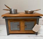 Houten speelgoed keukentje 20cm breed, Ophalen, Zo goed als nieuw