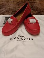 Dames  nieuwe mocassins in leer merk Coach maat 36.5, Kleding | Dames, Ophalen, Nieuw