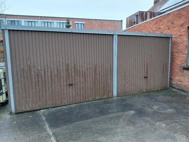2 garageboxen te koop, Immo, Garages & Places de parking, Turnhout