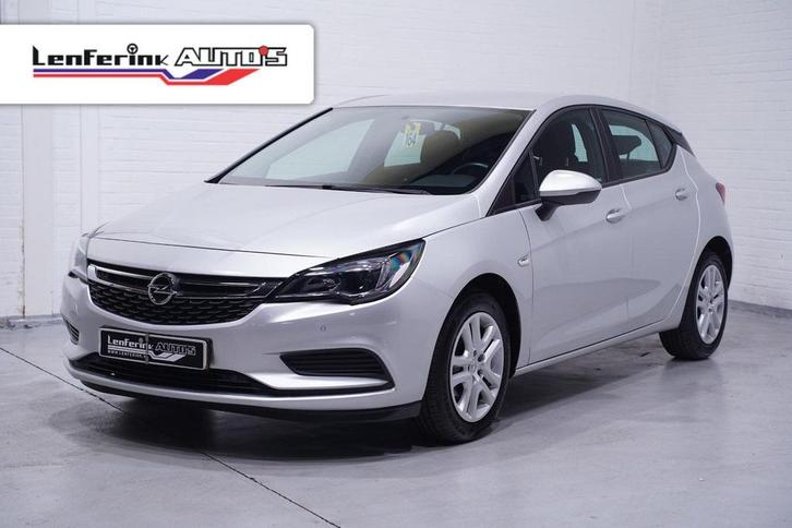 Opel Astra 1.0 Edition Navi PDC v+a Cruise Apple Carplay/And, Auto's, Opel, Bedrijf, Astra, ABS, Airbags, Airconditioning, Alarm