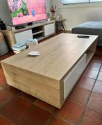 Salontafel, Huis en Inrichting, Tafels | Salontafels, Ophalen, 100 tot 150 cm, Zo goed als nieuw, Minder dan 50 cm