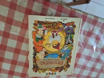 Bd pinocchio pop hop, Livres, Enlèvement ou Envoi