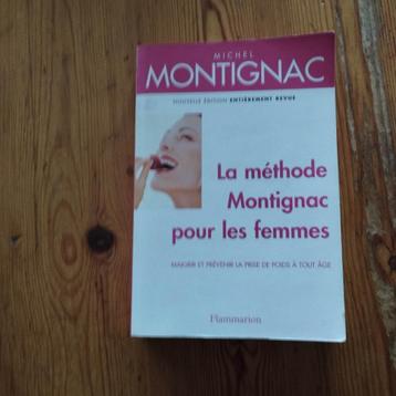 Livre La méthode Montignac pour les femmes