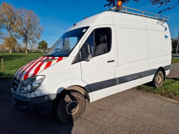 Mercedes Sprinter 313CDi 2011 L2H2 Euro 5 disponible aux enchères