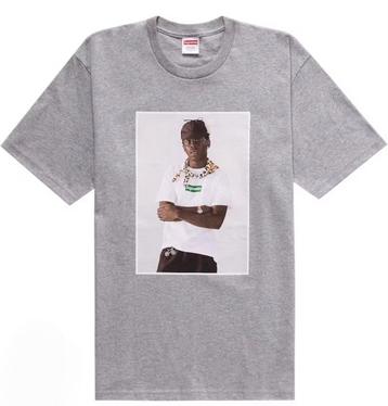Supreme Tyler The Creator (Heather grey) XL  NIEUW beschikbaar voor biedingen
