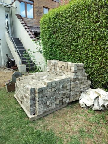 Pavé en pierre klinkers, Enlèvement, Utilisé, 10 m²² ou plus, Briques