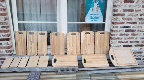 💥💯💯💯BROODPLANKJES💥💯💯💯💥unieke zelfgemaakte 15-- 100€, Huis en Inrichting, Keuken | Keukenbenodigdheden, Nieuw, Ophalen of Verzenden