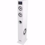 Multimedia luidspreker White met Usb/Sd/Fm-radio/Bluetooth, Autres marques, 120 watts ou plus, Enlèvement ou Envoi, Subwoofer