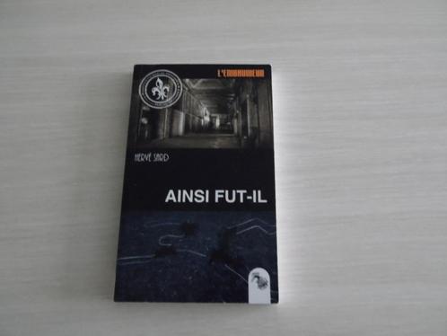 AINSI FUT-IL        HERVÉ SARD, Boeken, Detectives, Zo goed als nieuw, Ophalen of Verzenden