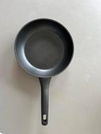 Pan diameter 24 cm, Ophalen, Aluminium, Zo goed als nieuw, Keramische plaat