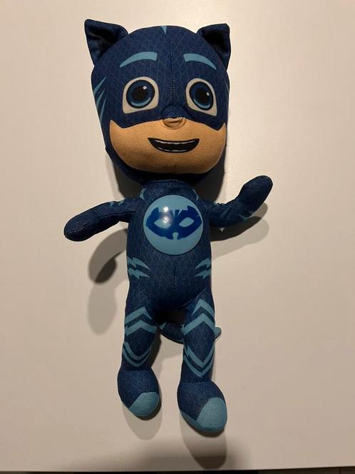 PJ Masks Catboy knuffel met lichtje, Kinderen en Baby's, Speelgoed | Actiefiguren, Zo goed als nieuw, Ophalen of Verzenden