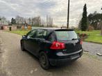 Volkswagen golf 5 1.4 benzine 5 deurs 1000€, Zwart, Startonderbreker, Zwart, Bedrijf