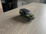 Citroën méhari 1/43 en métal, Hobby en Vrije tijd, Ophalen of Verzenden