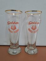 2 x Golden tiger De blieck Aalst, Verzamelen, Biermerken, Ophalen of Verzenden, Zo goed als nieuw