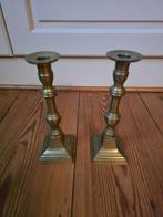 Kandelaars in messing, Antiek en Kunst, Ophalen