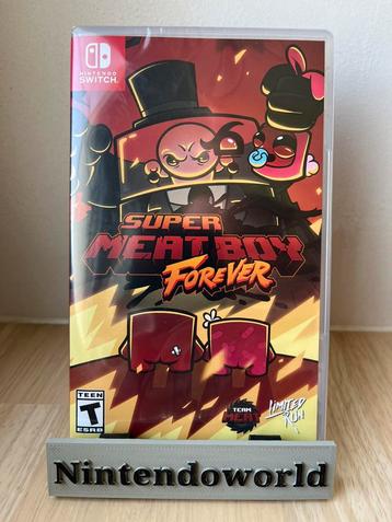 Super Meat Boy Forever (Nintendo Switch) beschikbaar voor biedingen