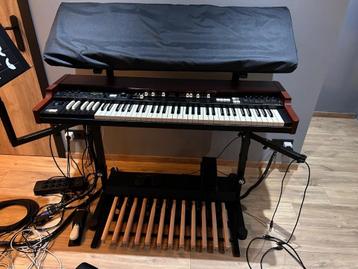 Hammond XK3c + Leslie 21 MK1 + Baspedaal XPK200 beschikbaar voor biedingen