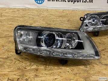 AUDI A6 C6 4F 4F0 XENON LED KOPLAMP RECHTS 4F0941004 beschikbaar voor biedingen
