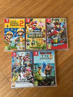 Switch spelletjes Mario, super smashbros, Asterix&Obelix, Games en Spelcomputers, Ophalen of Verzenden, Zo goed als nieuw