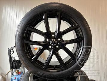 18 inch VW T-Roc Velgen + Banden NIEUW DEMO 5x112 Goodyear beschikbaar voor biedingen