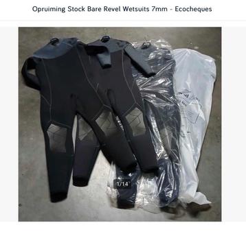 Bare 7mm Wetsuits Man Outlet verkoop - Ecocheques  beschikbaar voor biedingen