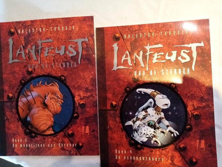 LANFEUST VAN DE STERREN, Boeken, Stripverhalen, Zo goed als nieuw, Meerdere stripboeken, Ophalen of Verzenden