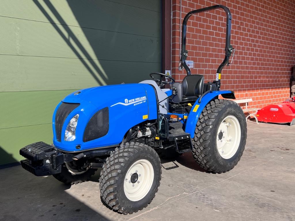 New Holland Boomer 50 DEMO, Zakelijke goederen, Landbouw | Tractoren, New Holland, Ophalen of Verzenden