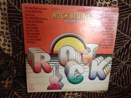 Rock begint - Deel 2 - ATCO Records 1970, Cd's en Dvd's, Vinyl | Rock, Gebruikt, Rock-'n-Roll, 12 inch, Ophalen of Verzenden