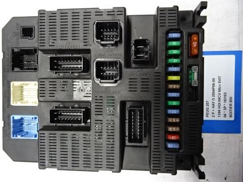 COMPUTER BODY CONTROL Peugeot 207 / 207+ (WA / WC / WM), Auto-onderdelen, Elektronica en Kabels, Peugeot, Gebruikt