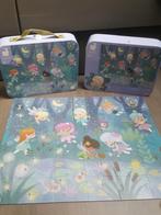 Janod Puzzel „De waterleliefeeën”, Kinderen en Baby's, Ophalen of Verzenden, 10 tot 50 stukjes, Gebruikt, 4 tot 6 jaar