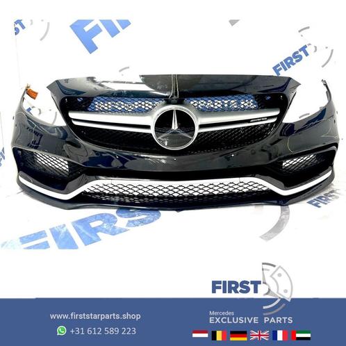 C63s AMG CABRIO COUPÉ BUMPER C63 A2058804701 (W205) A205 C20, Auto-onderdelen, Carrosserie, Bumper, Mercedes-Benz, Voor, Gebruikt