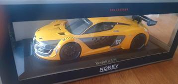 Renault RS01 2015 Version Présentation Officielle 1/18 Norev beschikbaar voor biedingen