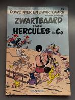 Ouwe Niek en Zwartbaard 1981 1ste druk tegen Hercules & Co, Boeken, Stripverhalen, Ophalen of Verzenden