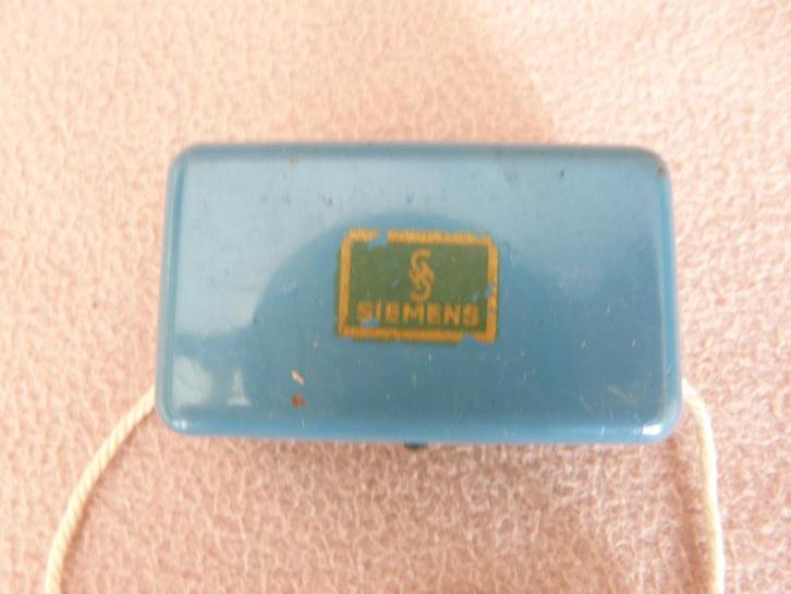 Aiguiseur de lame de rasoir manuel Vintage Siemens, Collections, Collections Autre, Utilisé, Enlèvement